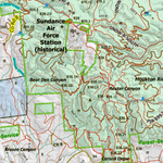 Wy Mule Deer Unit 2 with Land Ownership Preview 3