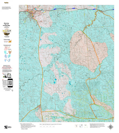 Wy Mule Deer Unit 21 Concentration Areas Preview 1