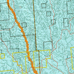 Wy Mule Deer Unit 21 Concentration Areas Preview 3
