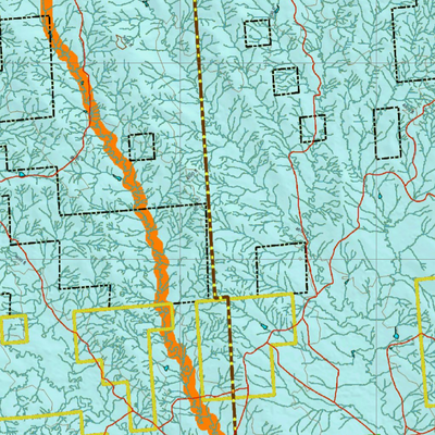 Wy Mule Deer Unit 21 Concentration Areas Preview 3