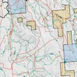 Wy Mule Deer Unit 21 Concentrations and Land Ownership Preview 2