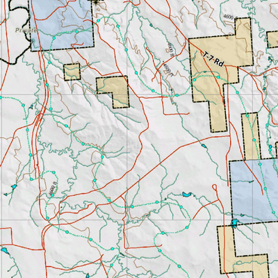 Wy Mule Deer Unit 21 Concentrations and Land Ownership Preview 2