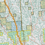 Wy Mule Deer Unit 21 Concentrations and Land Ownership Preview 3