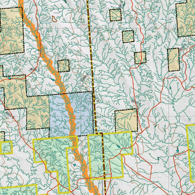 Wy Mule Deer Unit 21 Concentrations and Land Ownership Preview 3