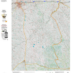 Wy Mule Deer Unit 21 Topographical Map Preview 1