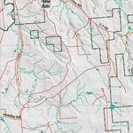 Wy Mule Deer Unit 21 Topographical Map Preview 2