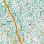 Wy Mule Deer Unit 21 Topographical Map Preview 3