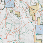 Wy Mule Deer Unit 21 with Land Ownership Preview 2