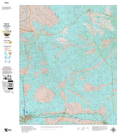 Wy Mule Deer Unit 22 Concentration Areas Preview 1