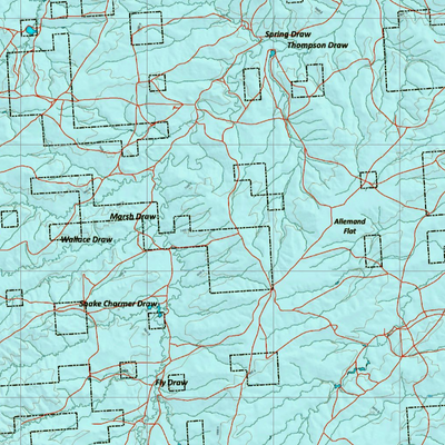 Wy Mule Deer Unit 22 Concentration Areas Preview 2