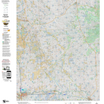 Wy Mule Deer Unit 22 Concentrations and Land Ownership Preview 1