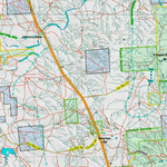 Wy Mule Deer Unit 22 Concentrations and Land Ownership Preview 3