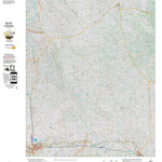 Wy Mule Deer Unit 22 Topographical Map Preview 1