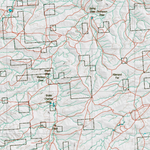 Wy Mule Deer Unit 22 Topographical Map Preview 2