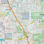 Wy Mule Deer Unit 22 with Land Ownership Preview 3