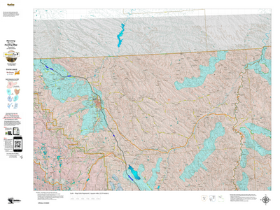 Wy Mule Deer Unit 23 Concentration Areas Preview 1