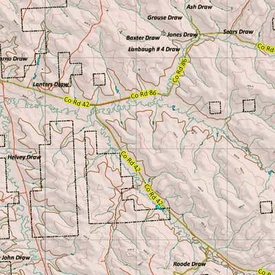 Wy Mule Deer Unit 23 Concentration Areas Preview 2