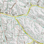 Wy Mule Deer Unit 23 Topographical Map Preview 2