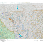 Wy Mule Deer Unit 23 with Land Ownership Preview 1