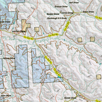 Wy Mule Deer Unit 23 with Land Ownership Preview 2