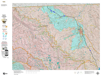 Wy Mule Deer Unit 24 Concentration Areas Preview 1