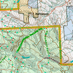 Wy Mule Deer Unit 24 Concentrations and Land Ownership Preview 3