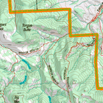 Wy Mule Deer Unit 24 Topographical Map Preview 2