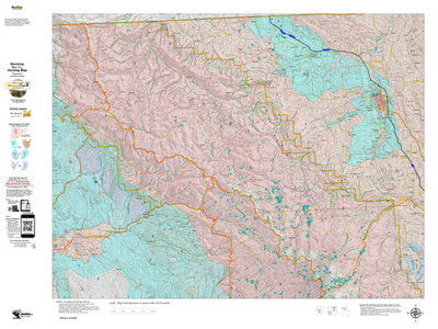 Wy Mule Deer Unit 25 Concentration Areas Preview 1