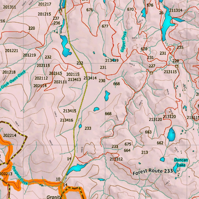 Wy Mule Deer Unit 25 Concentration Areas Preview 2