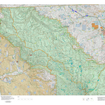 Wy Mule Deer Unit 25 Concentrations and Land Ownership Preview 1