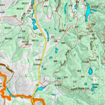 Wy Mule Deer Unit 25 Topographical Map Preview 2