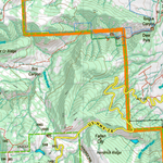 Wy Mule Deer Unit 25 Topographical Map Preview 3