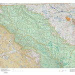 Wy Mule Deer Unit 25 with Land Ownership Preview 1