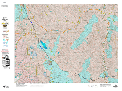 Wy Mule Deer Unit 26 Concentration Areas Preview 1