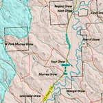 Wy Mule Deer Unit 26 Concentration Areas Preview 2