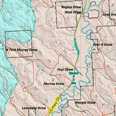 Wy Mule Deer Unit 26 Concentration Areas Preview 2