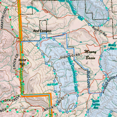 Wy Mule Deer Unit 26 Concentration Areas Preview 3