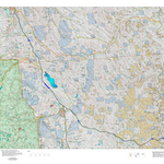 Wy Mule Deer Unit 26 Concentrations and Land Ownership Preview 1