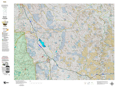 Wy Mule Deer Unit 26 Concentrations and Land Ownership Preview 1