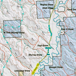 Wy Mule Deer Unit 26 Concentrations and Land Ownership Preview 2