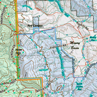 Wy Mule Deer Unit 26 Concentrations and Land Ownership Preview 3