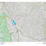 Wy Mule Deer Unit 26 Topographical Map Preview 1