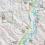 Wy Mule Deer Unit 26 Topographical Map Preview 2