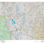 Wy Mule Deer Unit 26 with Land Ownership Preview 1