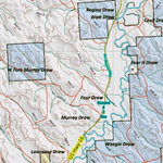 Wy Mule Deer Unit 26 with Land Ownership Preview 2