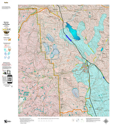 Wy Mule Deer Unit 27 Concentration Areas Preview 1