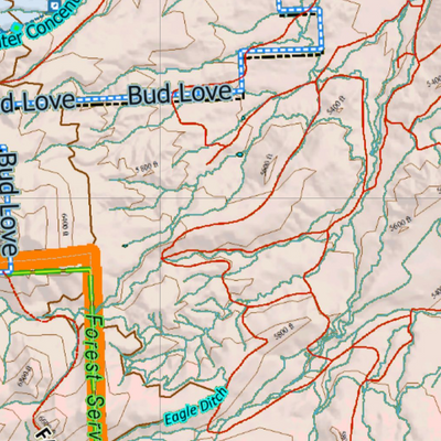 Wy Mule Deer Unit 27 Concentration Areas Preview 2
