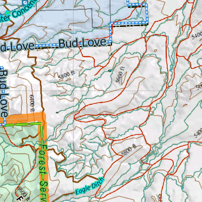 Wy Mule Deer Unit 27 Concentrations and Land Ownership Preview 2