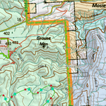Wy Mule Deer Unit 27 Concentrations and Land Ownership Preview 3