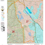 Wy Mule Deer Unit 27 Topo with Concentrations Preview 1